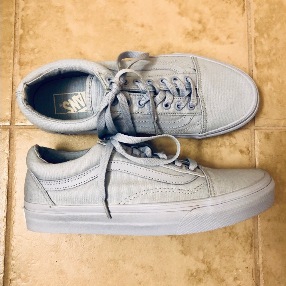 Blue vans